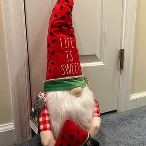 Rae Dunn Strawberry & Watermelon Gnomes
